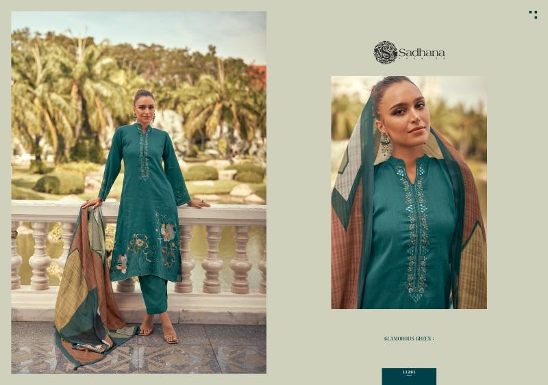 Sadhana Fashion Zaira Vol 2 wholesale salwar kameez in jaipur
