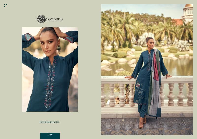 Sadhana Fashion Zaira Vol 2 wholesale salwar kameez in jaipur