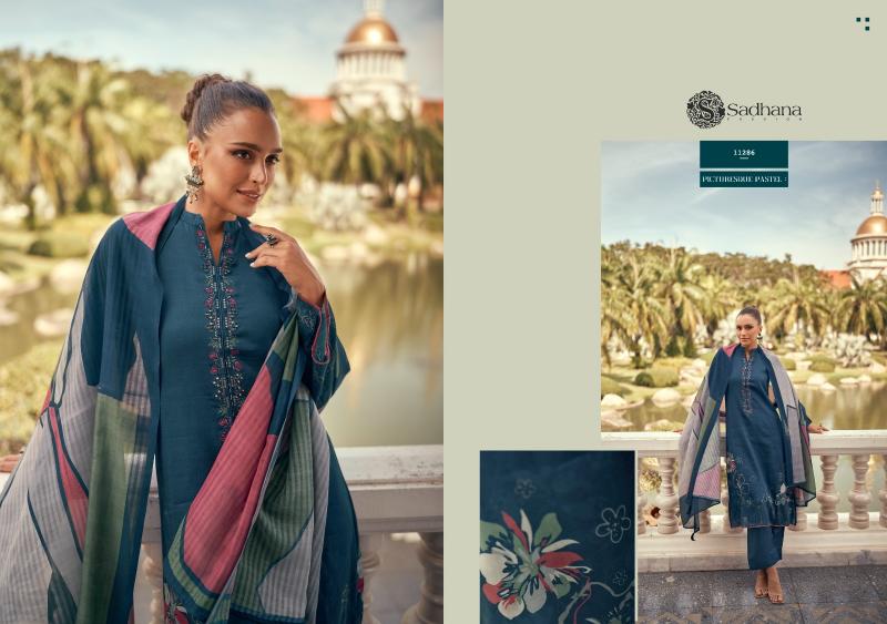 Sadhana Fashion Zaira Vol 2 wholesale salwar kameez in jaipur