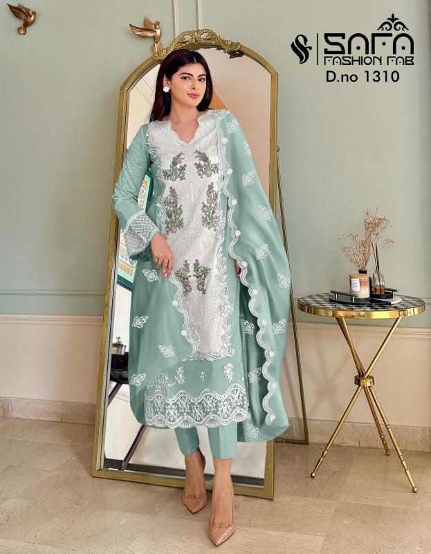 Safa Fashion Fab 1310 Ready Made wholesaler of pakistani suits in amritsar