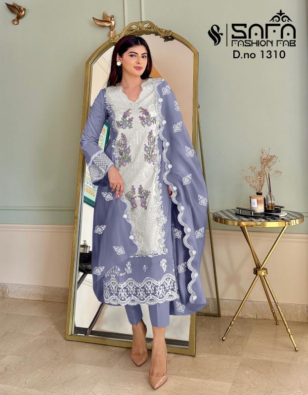 Safa Fashion Fab 1310 Ready Made wholesaler of pakistani suits in amritsar