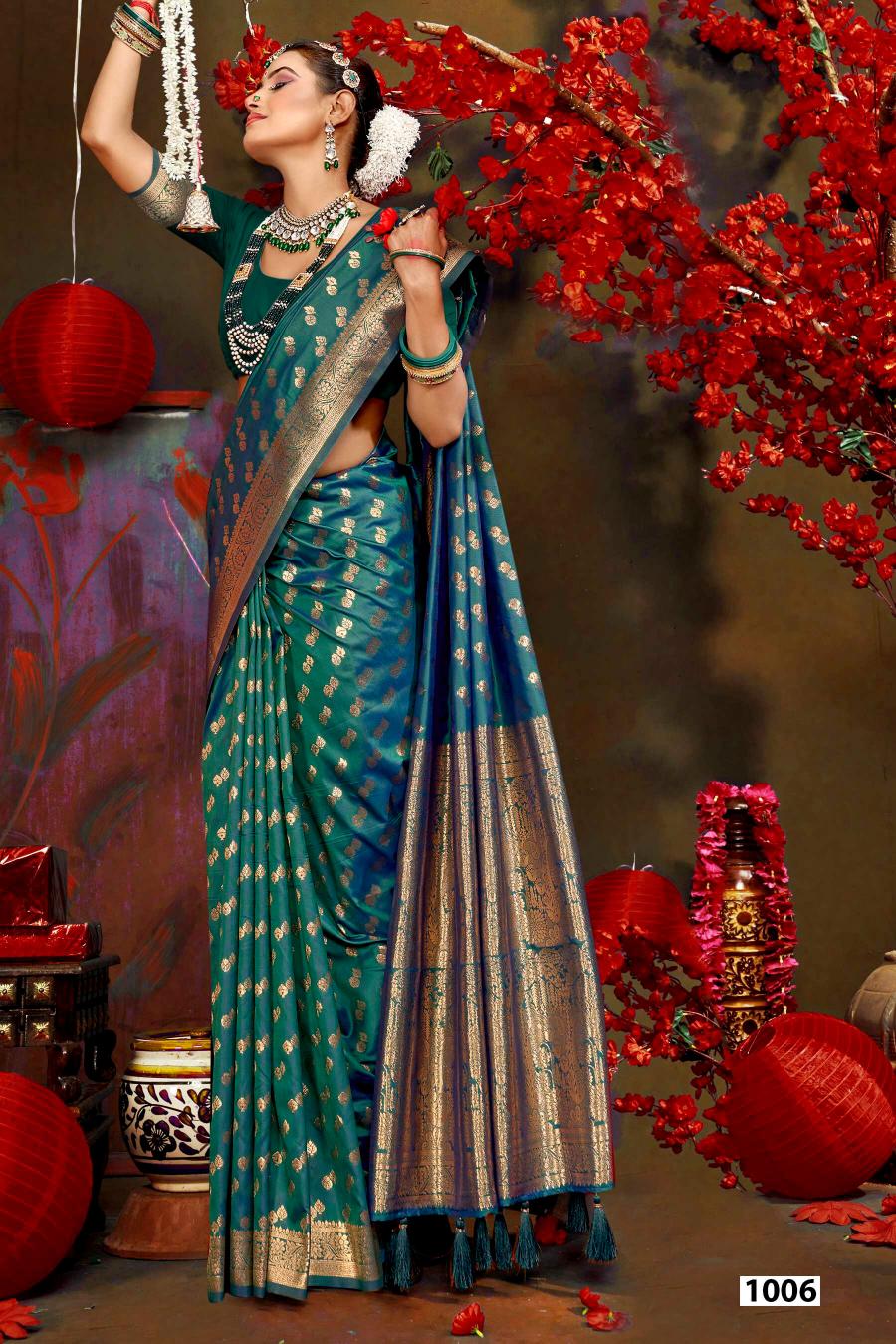 Saroj Gowri silk Vol.2 50*600 silk saree in surat with price wholesale