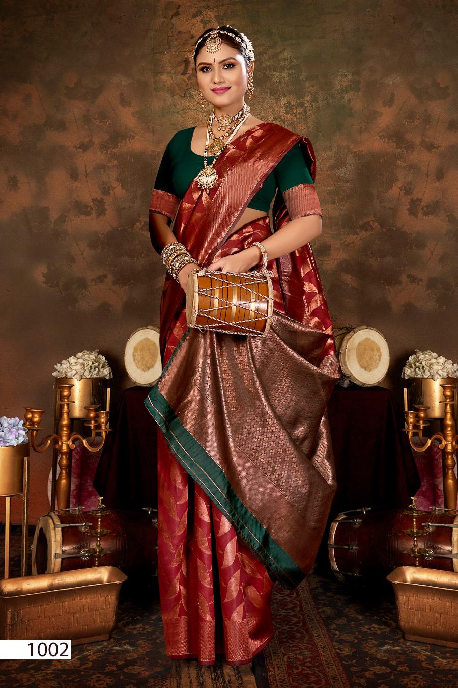Saroj Khazana Silk vol.6 soft silk  saree in surat with price wholesale