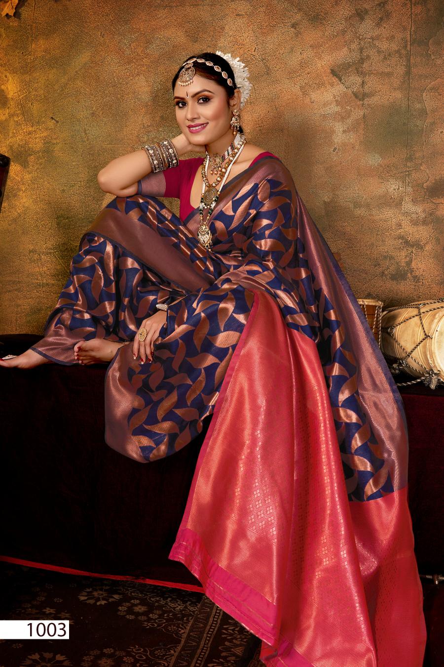 Saroj Khazana Silk vol.6 soft silk  saree in surat with price wholesale