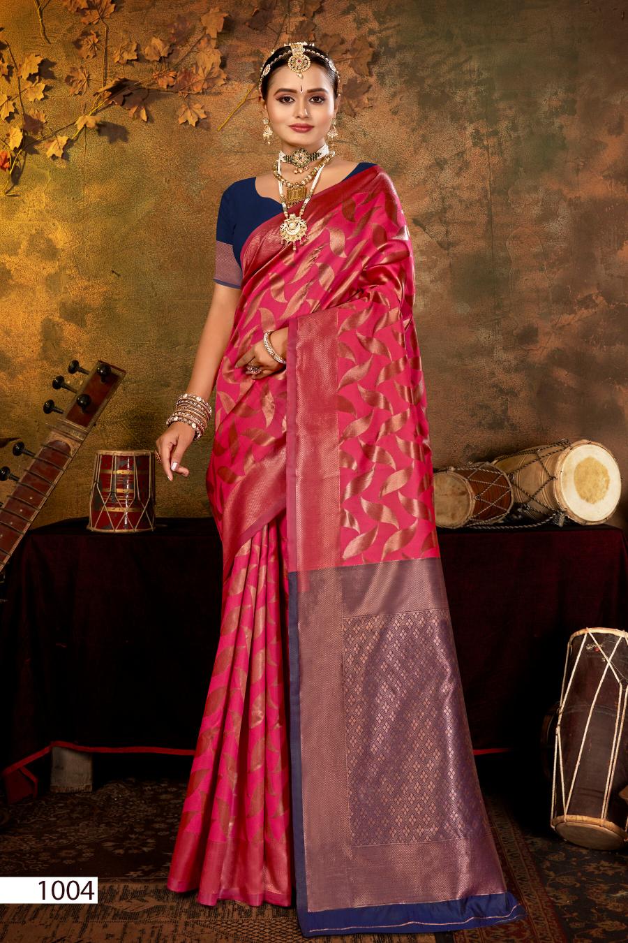 Saroj Khazana Silk vol.6 soft silk  saree in surat with price wholesale