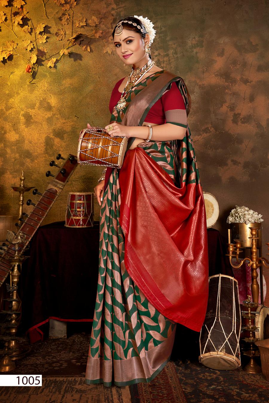 Saroj Khazana Silk vol.6 soft silk  saree in surat with price wholesale
