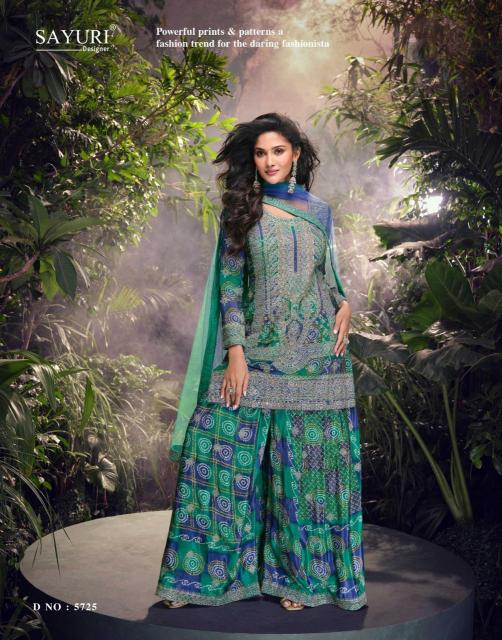 Sayuri Carnival Premium Real Chinon Silk Salwar Kameez Wholesale Catalog