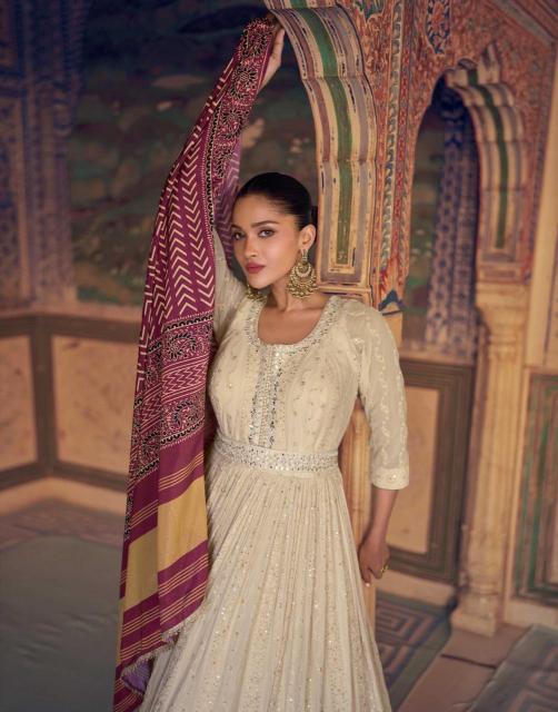 Sayuri Rubina Catalog party wear kurti Gown manufacturer in surat