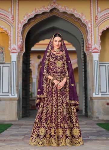 Senhora Mehbooba Vol 1 Catalog Designer Embridered Net Gown kurti catalogue surat
