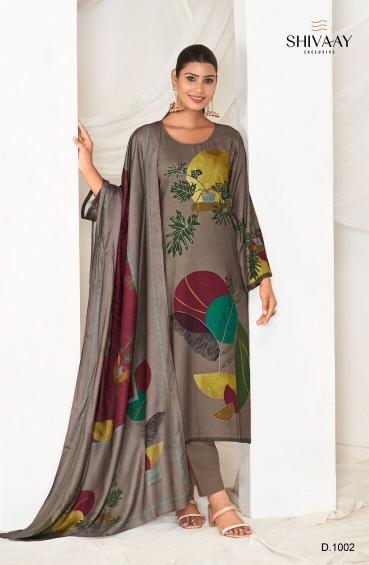 Shivaay Reenaz straight salwar kameez wholesale