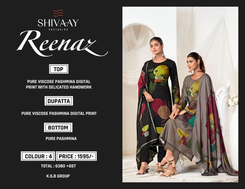 Shivaay Reenaz straight salwar kameez wholesale