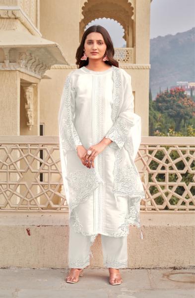 Shrddha Mushk MR 1012 Catalog pakistani plain suit design