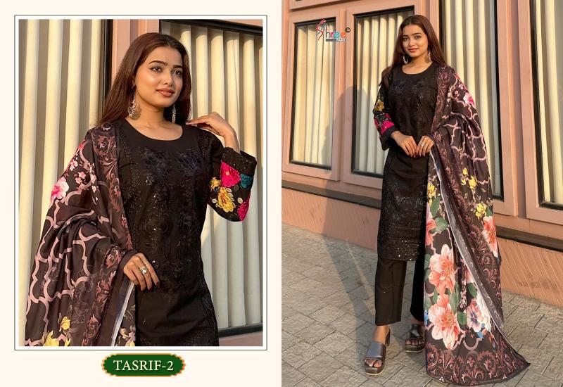 Shree Fabs Tasrif Catalog simple pakistani cotton suits