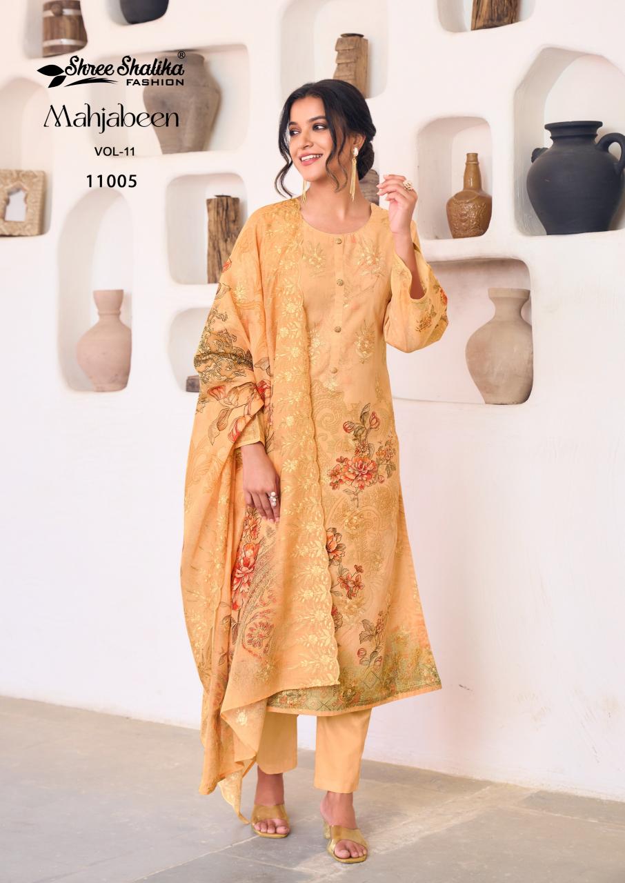 Shree Shalika Mahjabeen Vol 11 best wholesale salwar kameez market