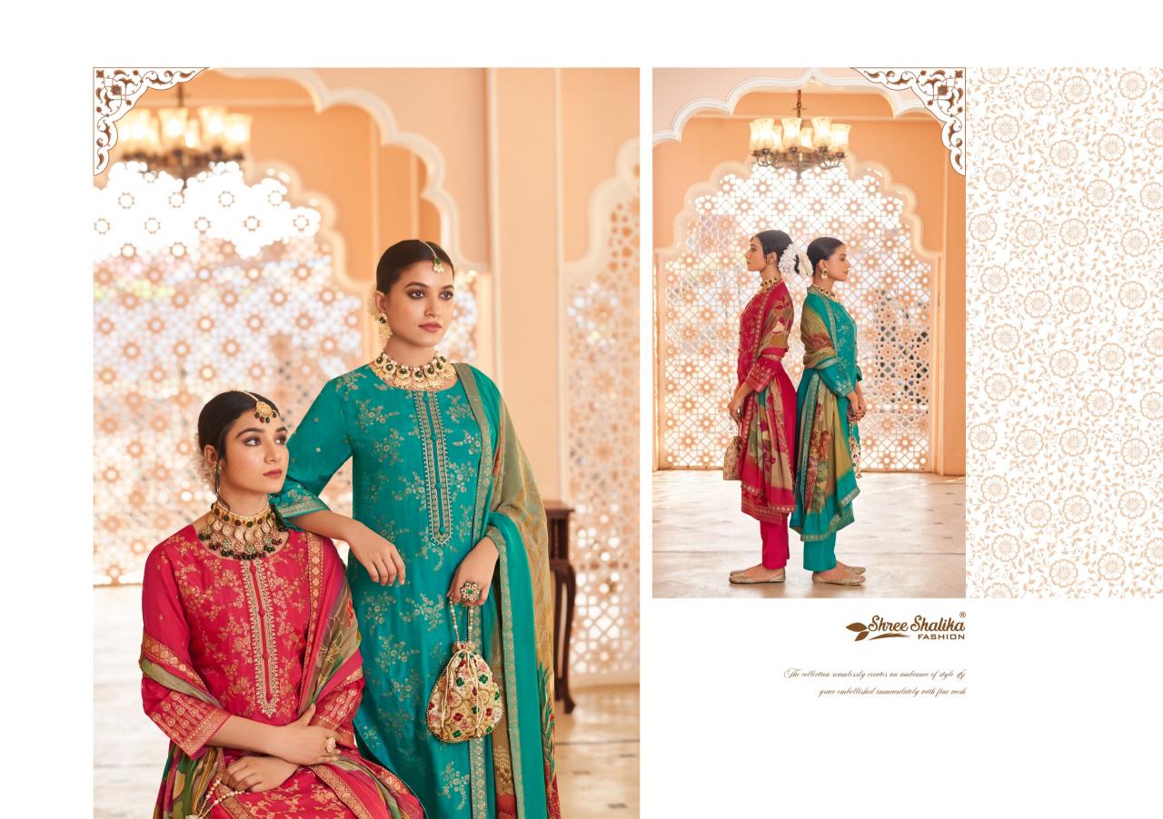 Shree Shalika Mandakini Vol 15 online wholesale pakistani wedding salwar kameez