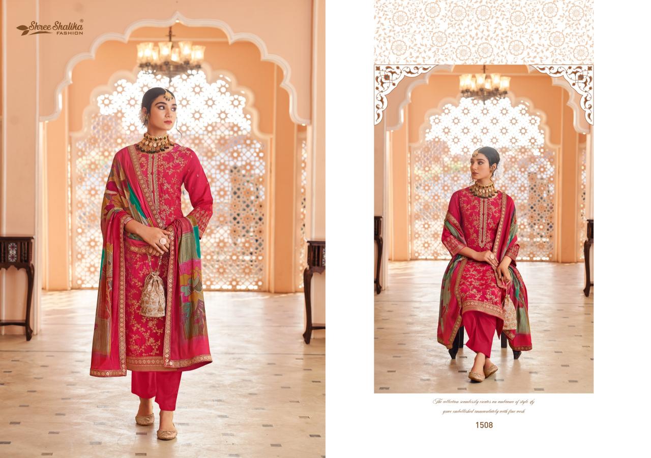 Shree Shalika Mandakini Vol 15 online wholesale pakistani wedding salwar kameez
