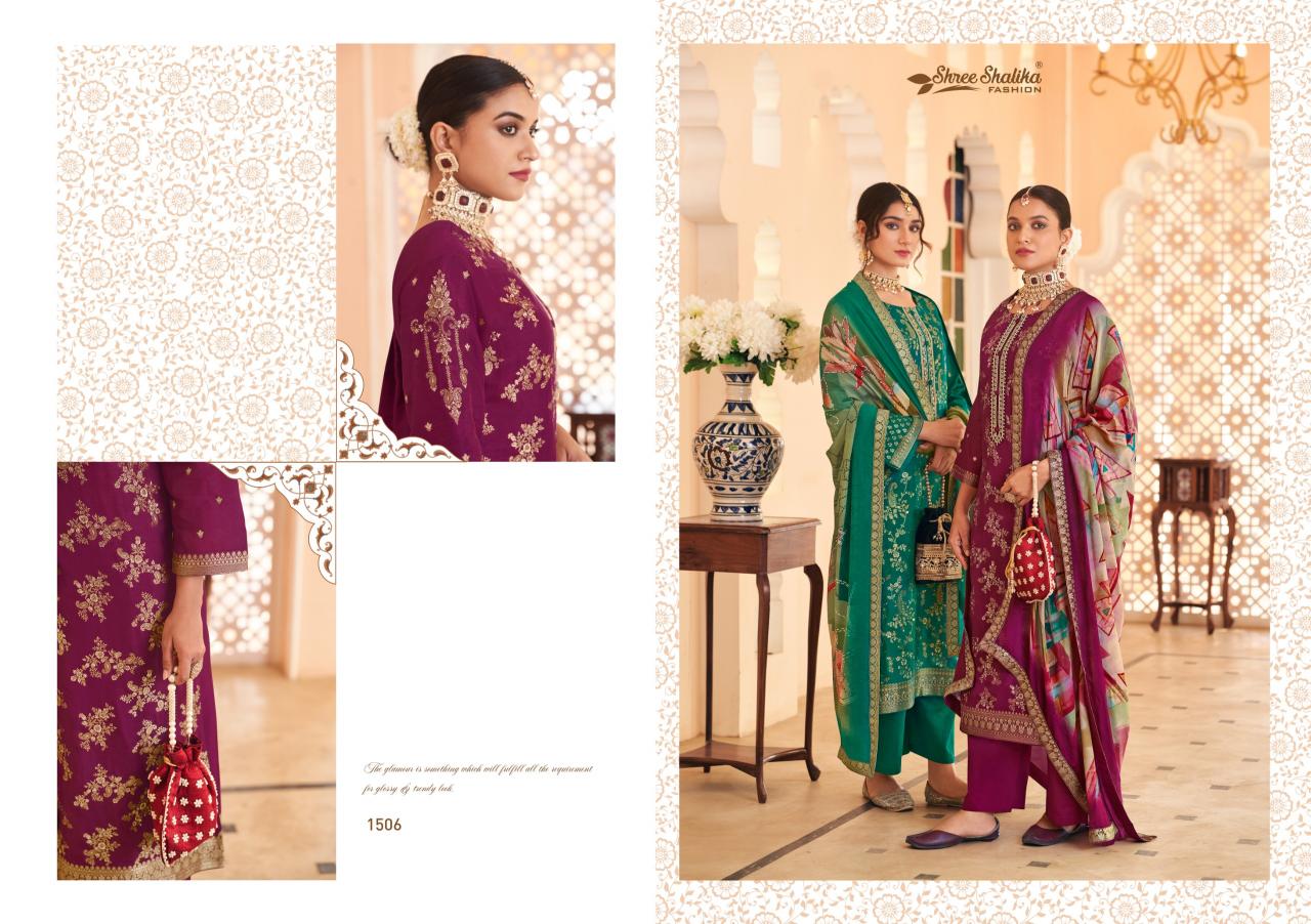 Shree Shalika Mandakini Vol 15 online wholesale pakistani wedding salwar kameez