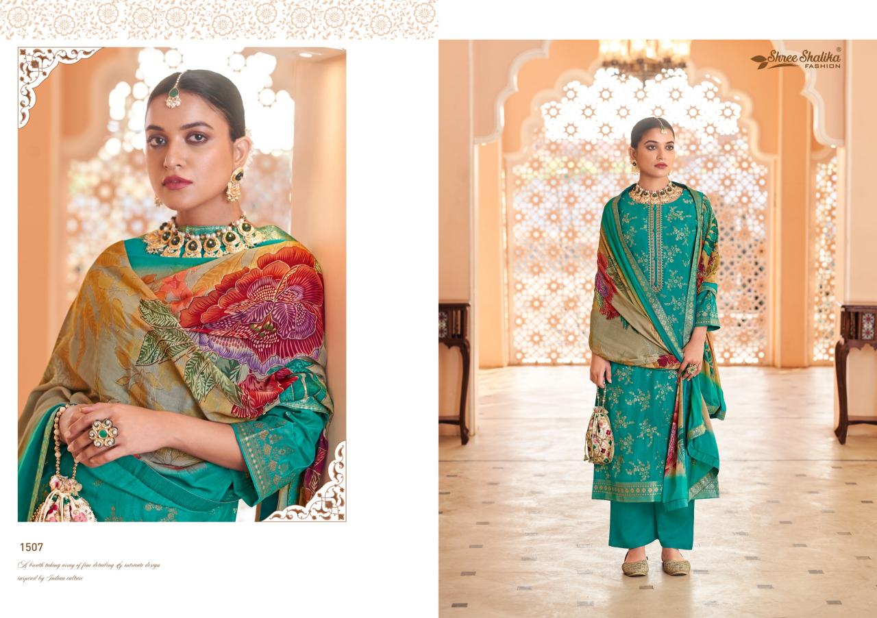 Shree Shalika Mandakini Vol 15 online wholesale pakistani wedding salwar kameez