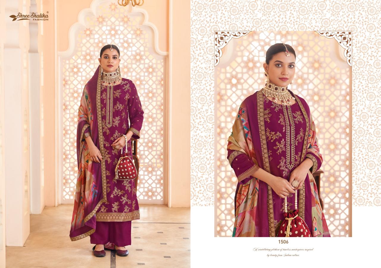 Shree Shalika Mandakini Vol 15 online wholesale pakistani wedding salwar kameez
