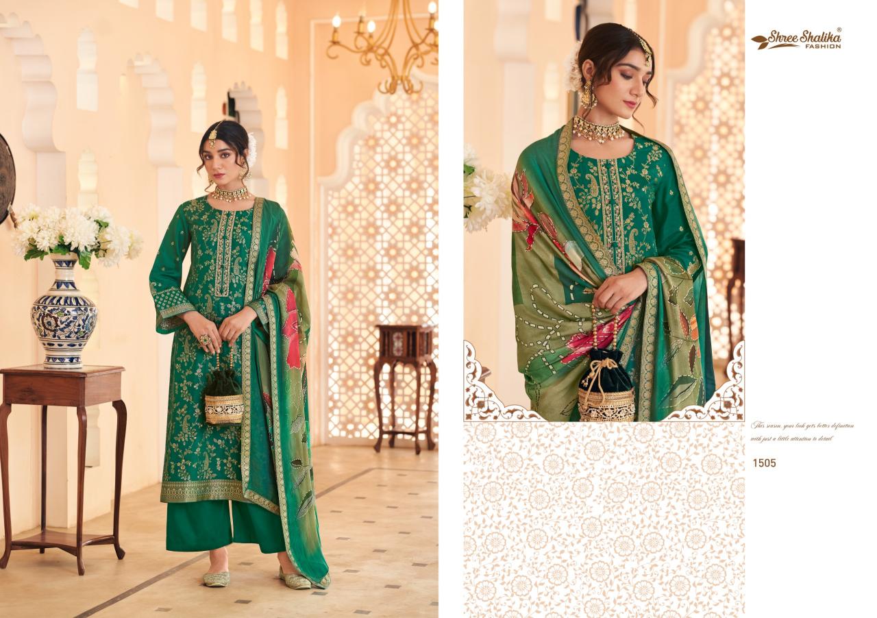 Shree Shalika Mandakini Vol 15 online wholesale pakistani wedding salwar kameez