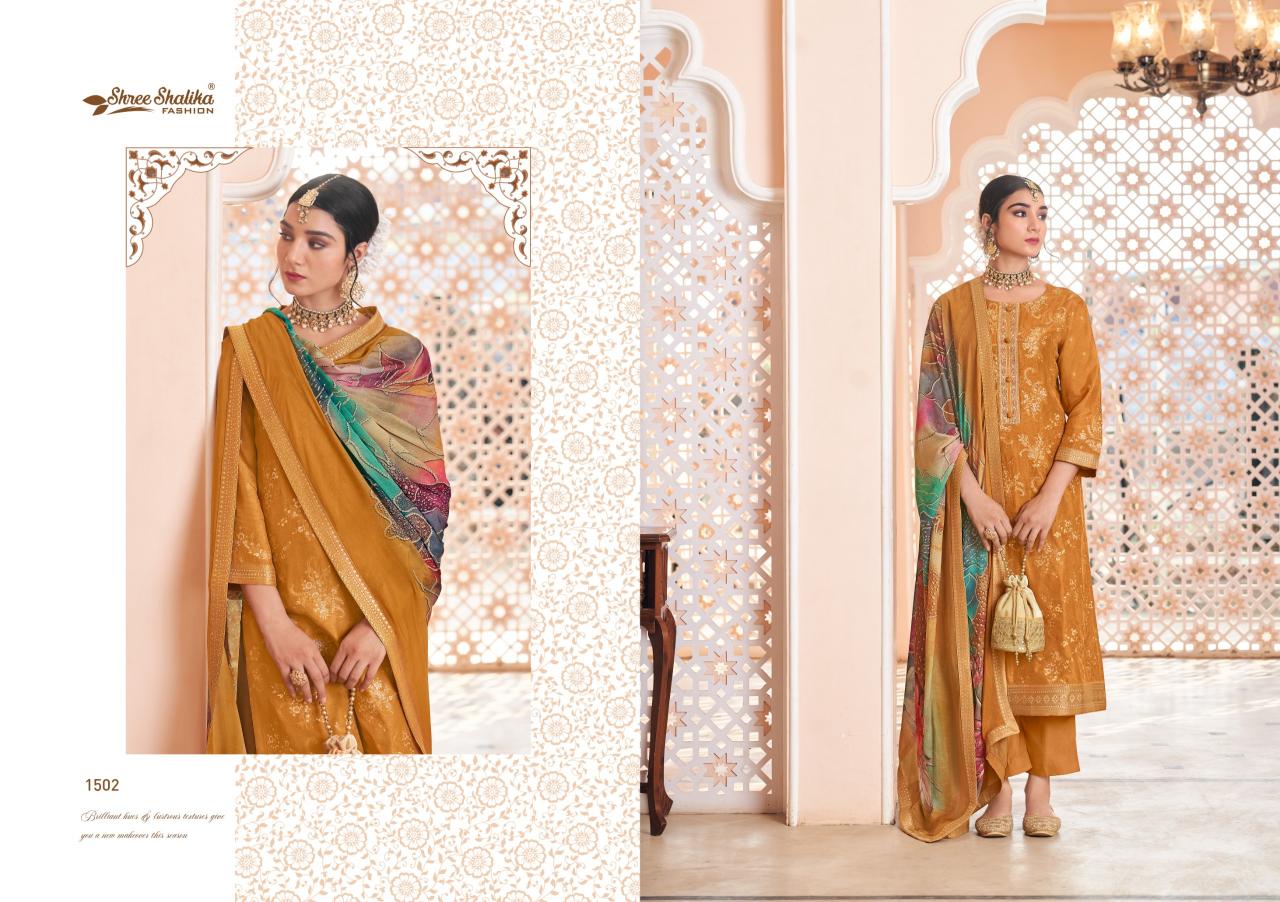 Shree Shalika Mandakini Vol 15 online wholesale pakistani wedding salwar kameez