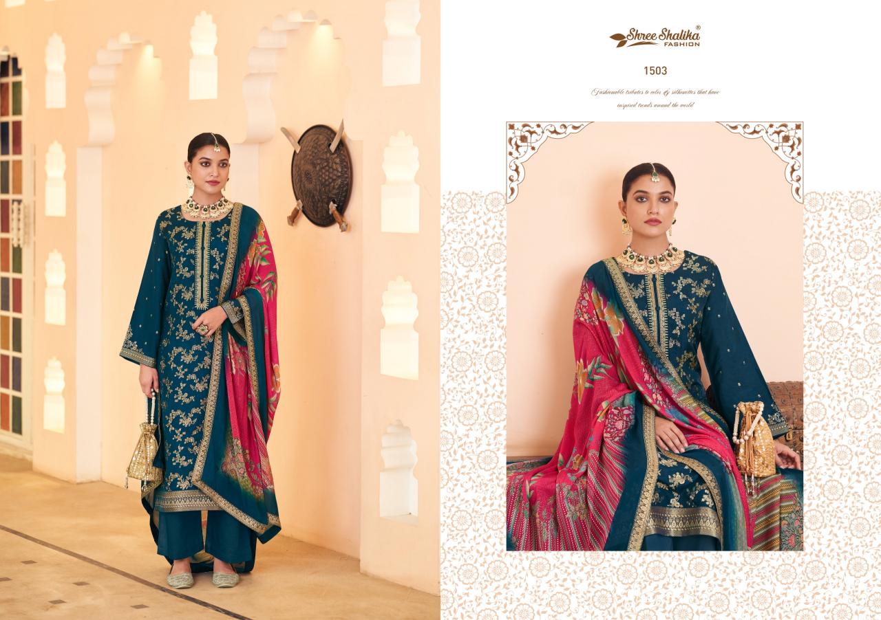 Shree Shalika Mandakini Vol 15 online wholesale pakistani wedding salwar kameez