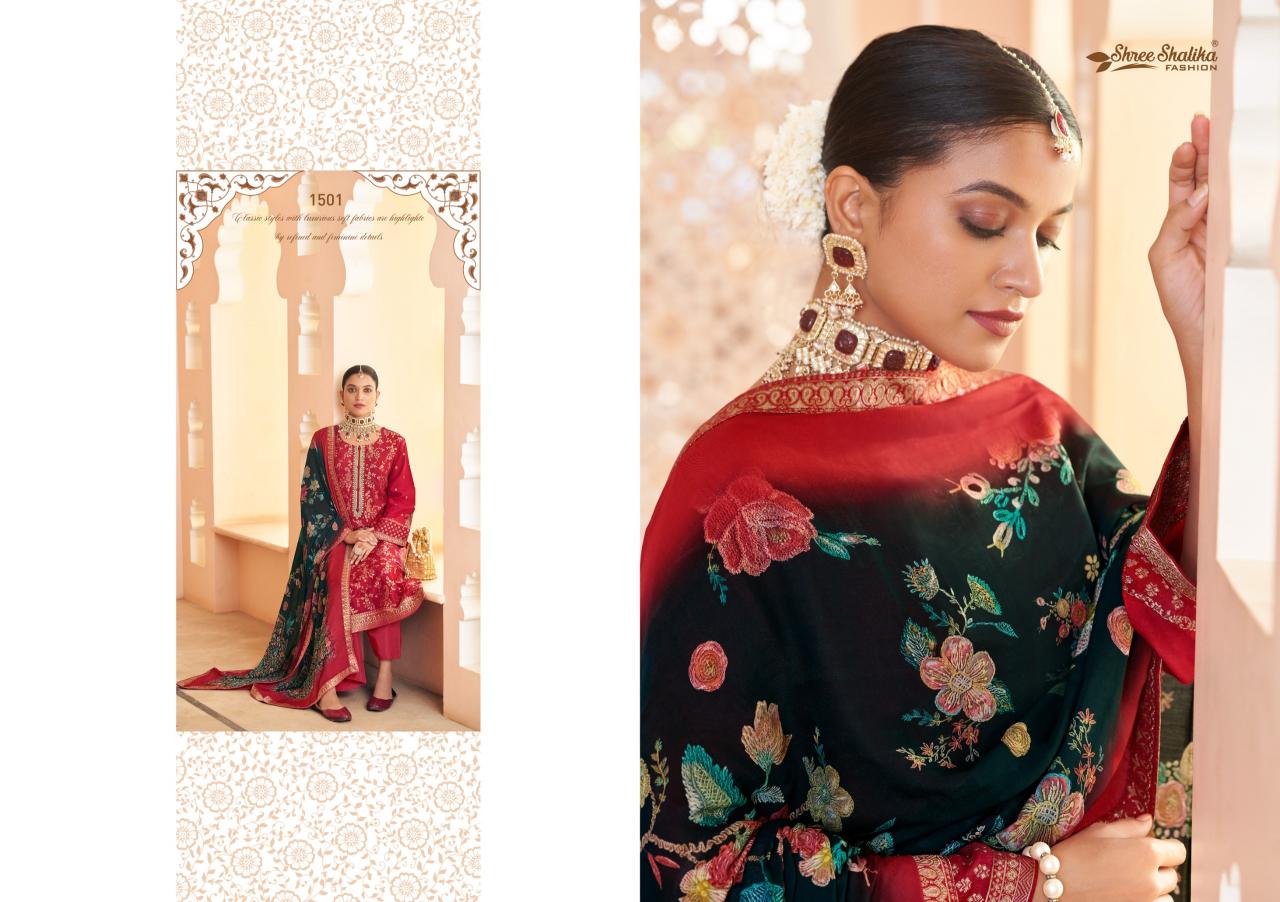 Shree Shalika Mandakini Vol 15 online wholesale pakistani wedding salwar kameez