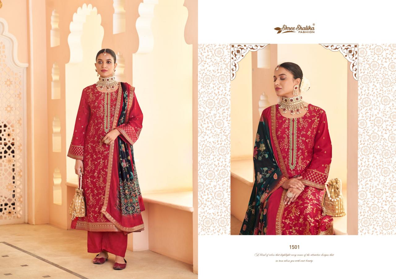 Shree Shalika Mandakini Vol 15 online wholesale pakistani wedding salwar kameez