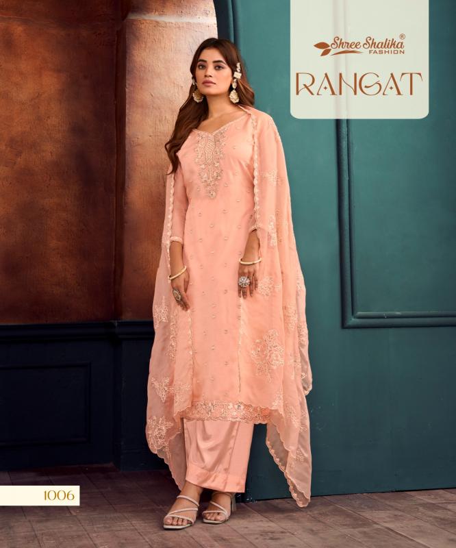 Shree Shalika Rangat unstitched salwar kameez wholesalers in india