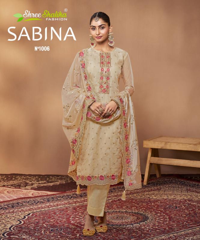 Shree Shalika Sabina salwar kameez catalogue wholesale surat