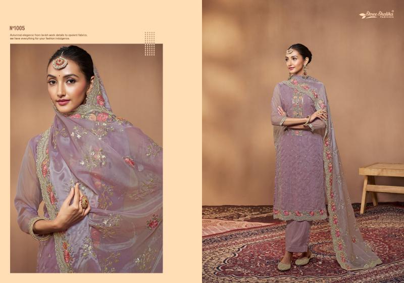 Shree Shalika Sabina salwar kameez catalogue wholesale surat