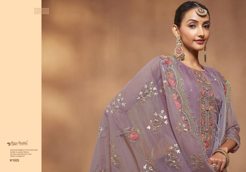 Shree Shalika Sabina salwar kameez catalogue wholesale surat