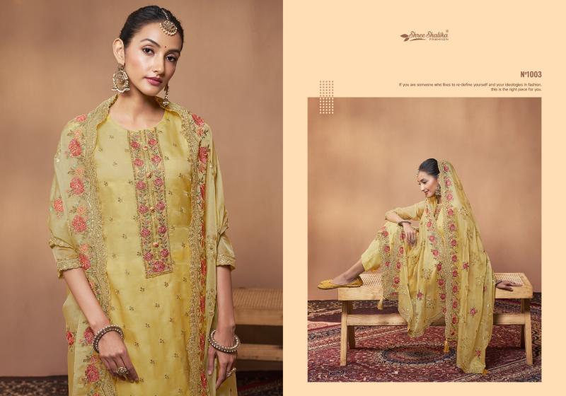 Shree Shalika Sabina salwar kameez catalogue wholesale surat