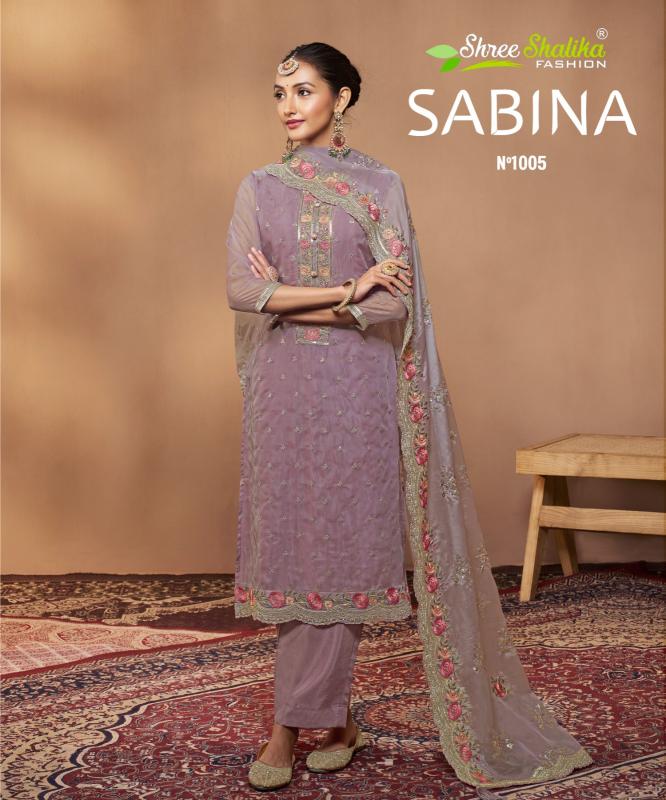 Shree Shalika Sabina salwar kameez catalogue wholesale surat
