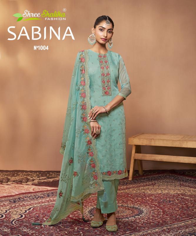 Shree Shalika Sabina salwar kameez catalogue wholesale surat
