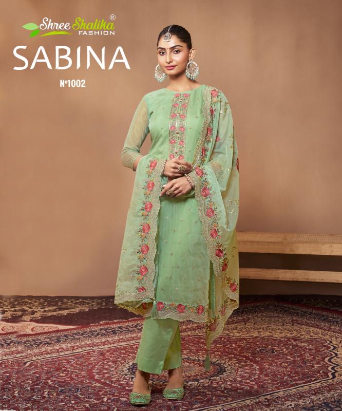 Shree Shalika Sabina salwar kameez catalogue wholesale surat