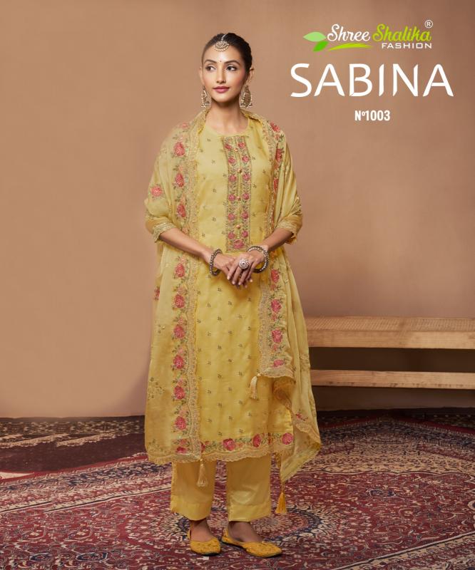 Shree Shalika Sabina salwar kameez catalogue wholesale surat