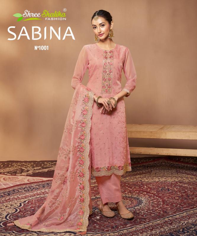 Shree Shalika Sabina salwar kameez catalogue wholesale surat