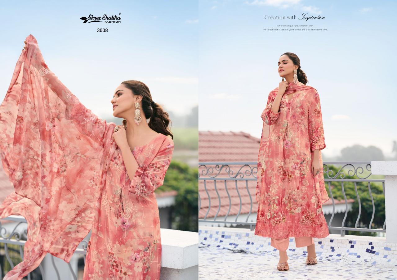 Shree Shalika Sabyasachi Vol 3 Salwar Kameez Wholesale Catalog
