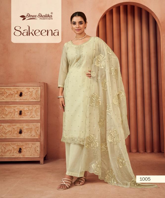 Shree Shalika Sakeena Catalog salwar kameez material wholesale in mumbai