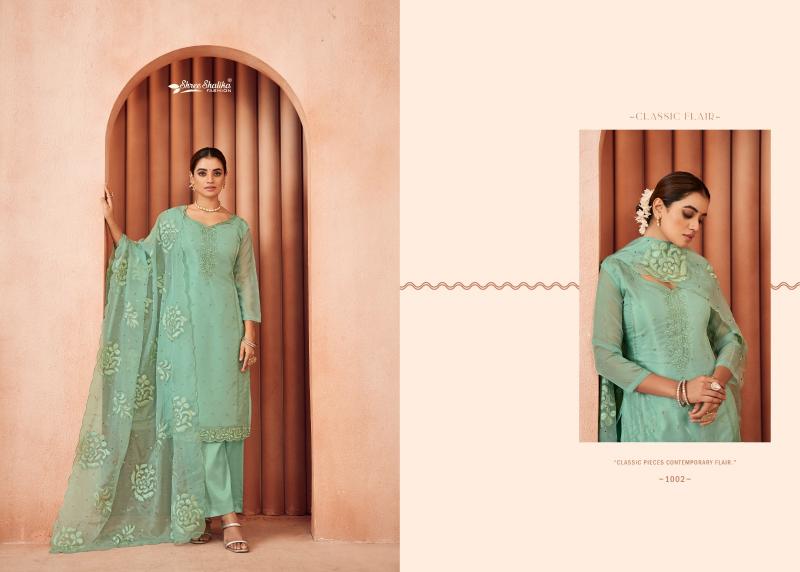 Shree Shalika Sakeena Catalog salwar kameez material wholesale in mumbai