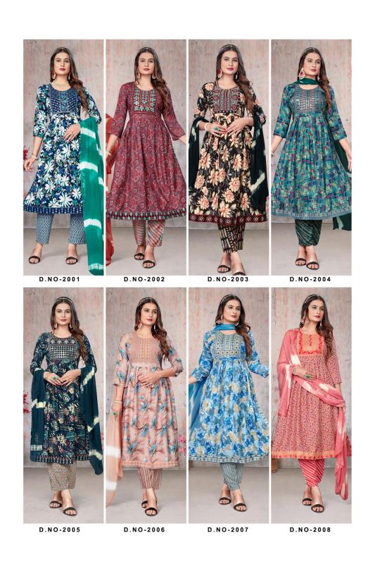 SNB Alisha Vol 2 catalogue kurti design