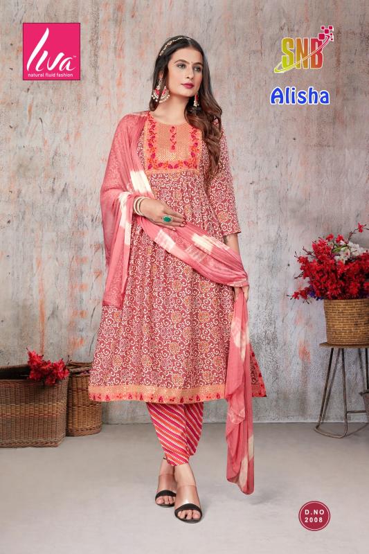 SNB Alisha Vol 2 catalogue kurti design