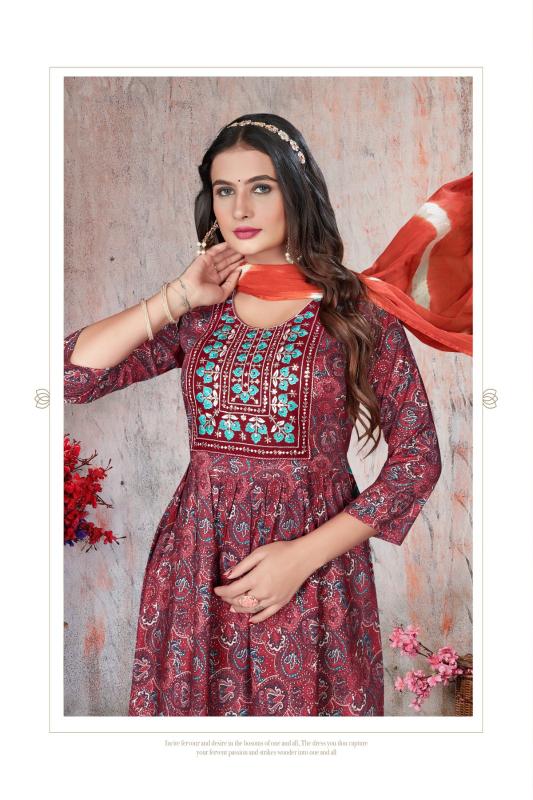 SNB Alisha Vol 2 catalogue kurti design