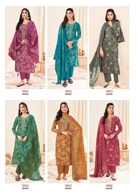 SuryaJyoti Kora Vol-03 – Dress Material - Wholesale Catalog
