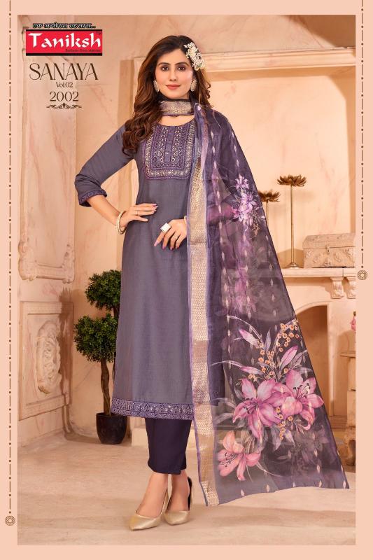 Taniksh Sanaya Vol 2 Catalog indian ladies kurti wholesale