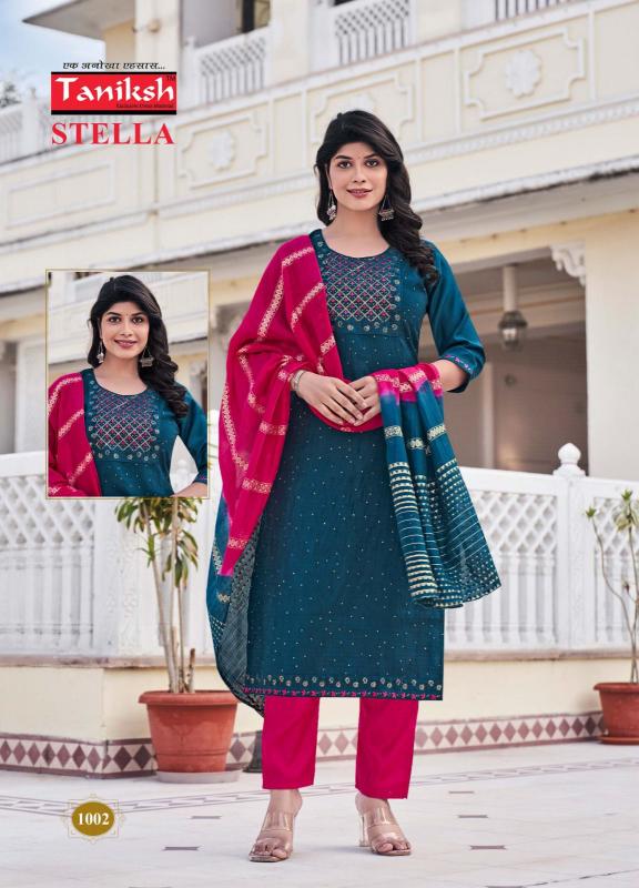 Taniksh Stella Vol 1 wholesale kurti catalogue online 
