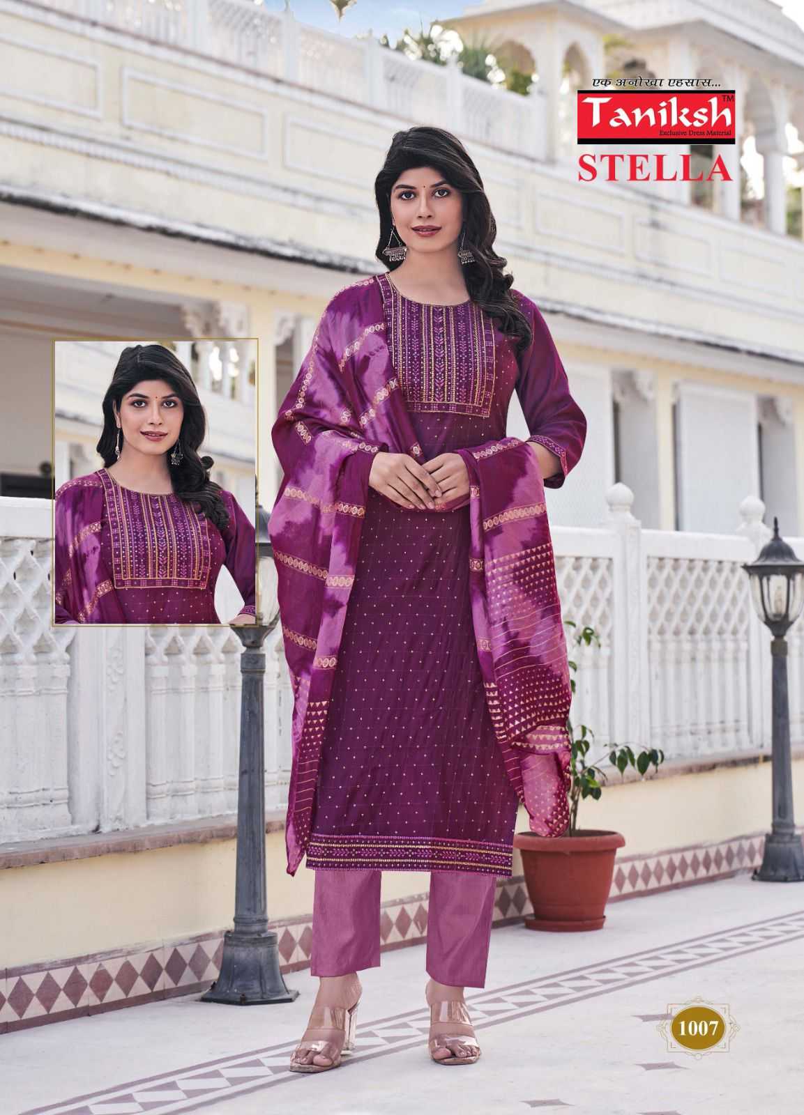 Taniksh Stella Vol 1 wholesale kurti catalogue online 