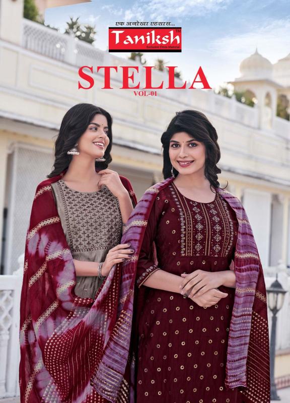 Taniksh Stella Vol 1 wholesale kurti catalogue online 