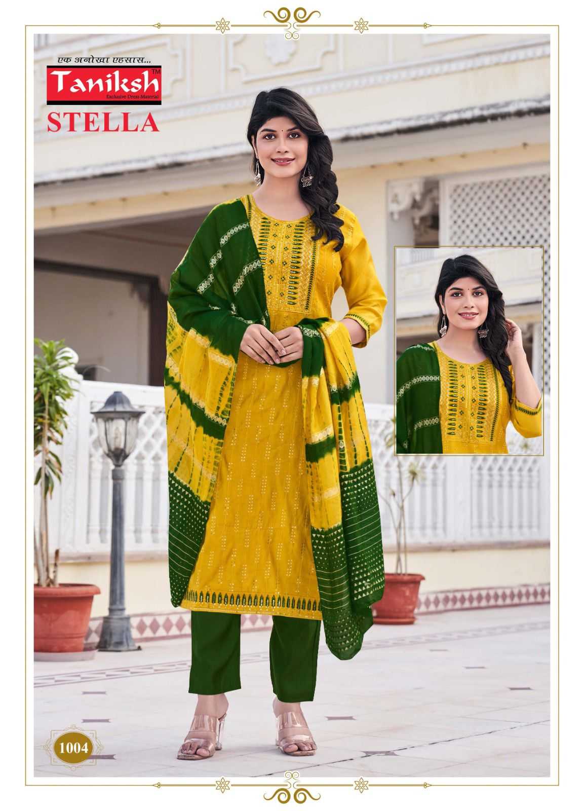 Taniksh Stella Vol 1 wholesale kurti catalogue online 